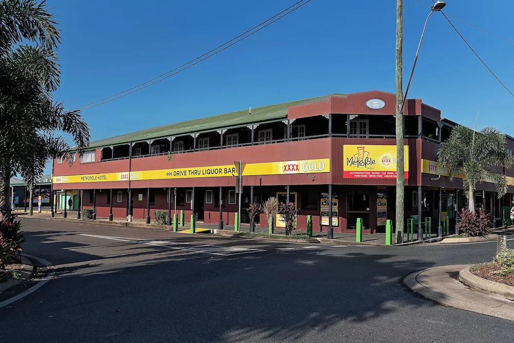 Hotel Metropole Proserpine - Hotel amenities and facilities