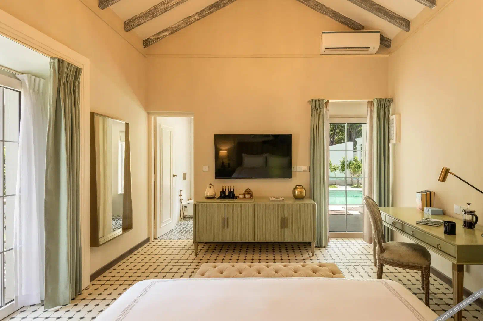 Mansionhaus - Guest room and accommodations