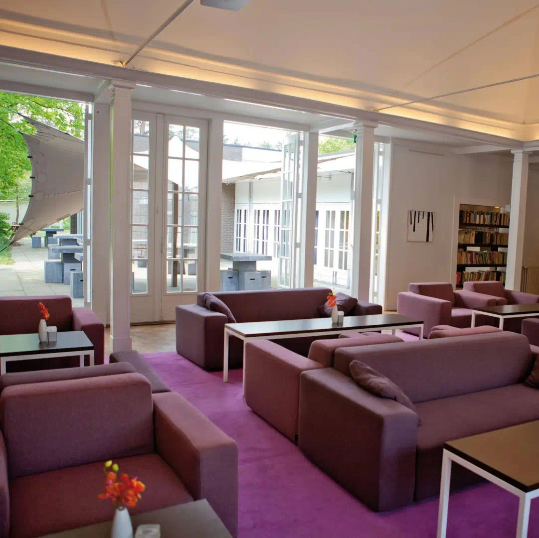 Landgoed Isvw in Amersfoort - Dining area and restaurant