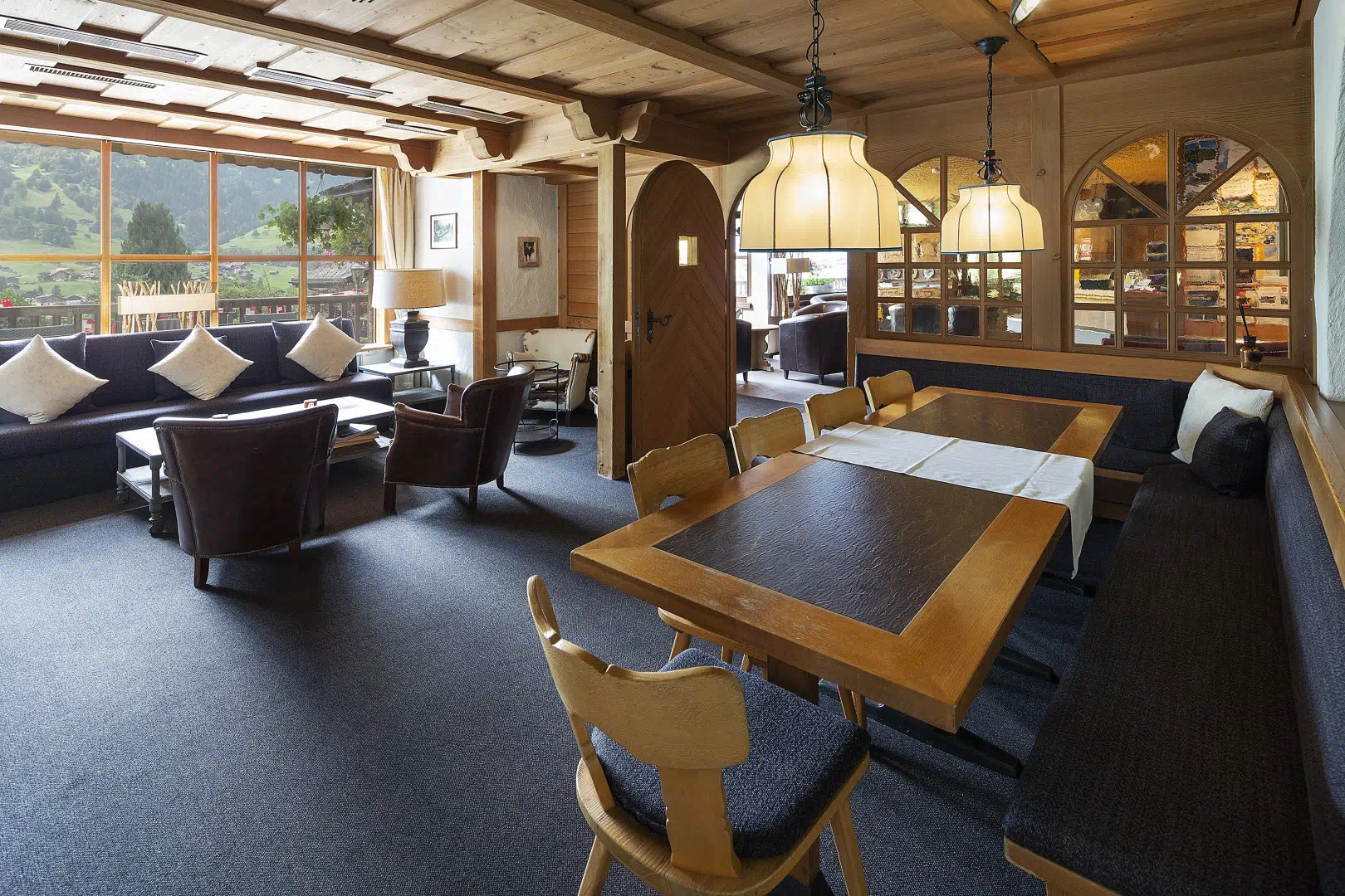 Jungfrau Lodge Swiss Mountain Hotel in Grindelwald - Property photo 11