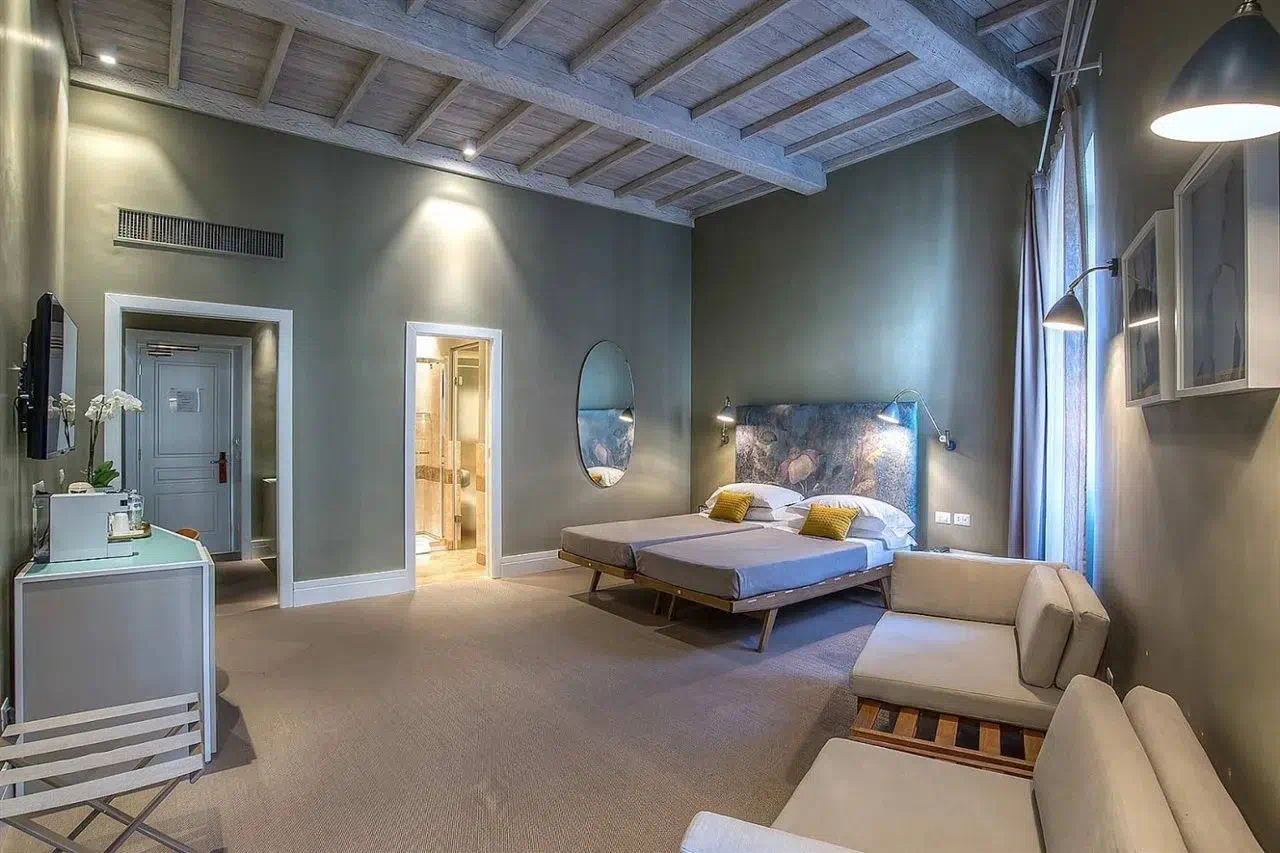 Hotel Accademia in Rome - Property photo 14