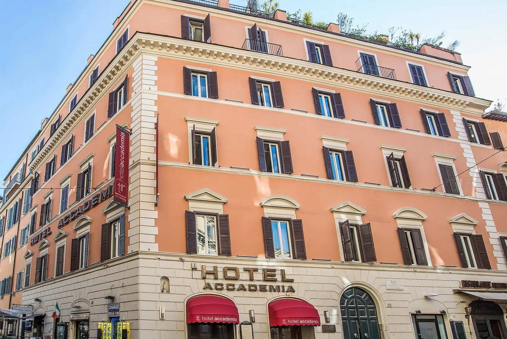 Hotel Accademia in Rome - Guest room and accommodations