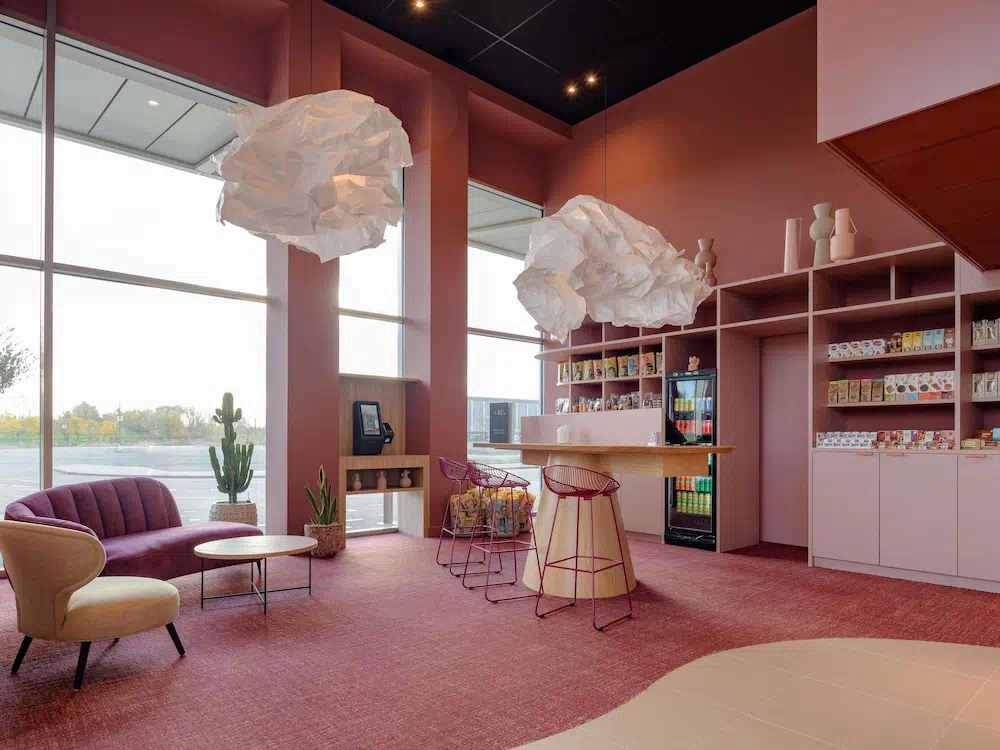 Ibis Styles Rotterdam Ahoy in Rotterdam - Dining area and restaurant