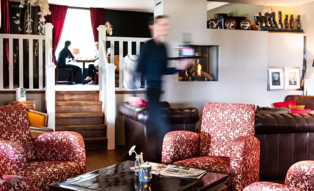 Havezathe Carpe Diem in Almen - Dining area and restaurant