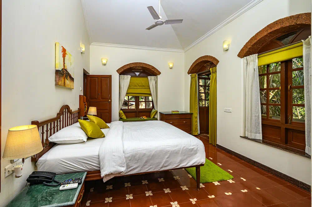 Neemranas Three Waters - Property suite and interior view