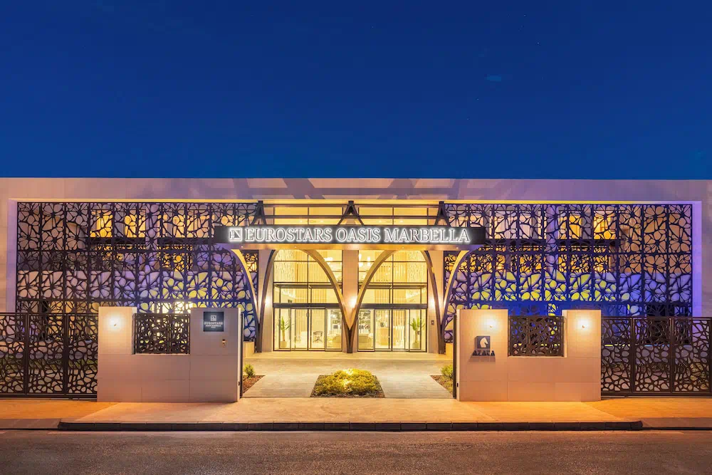 Eurostars Ocean Marbella in Marbella - Hotel amenities and facilities
