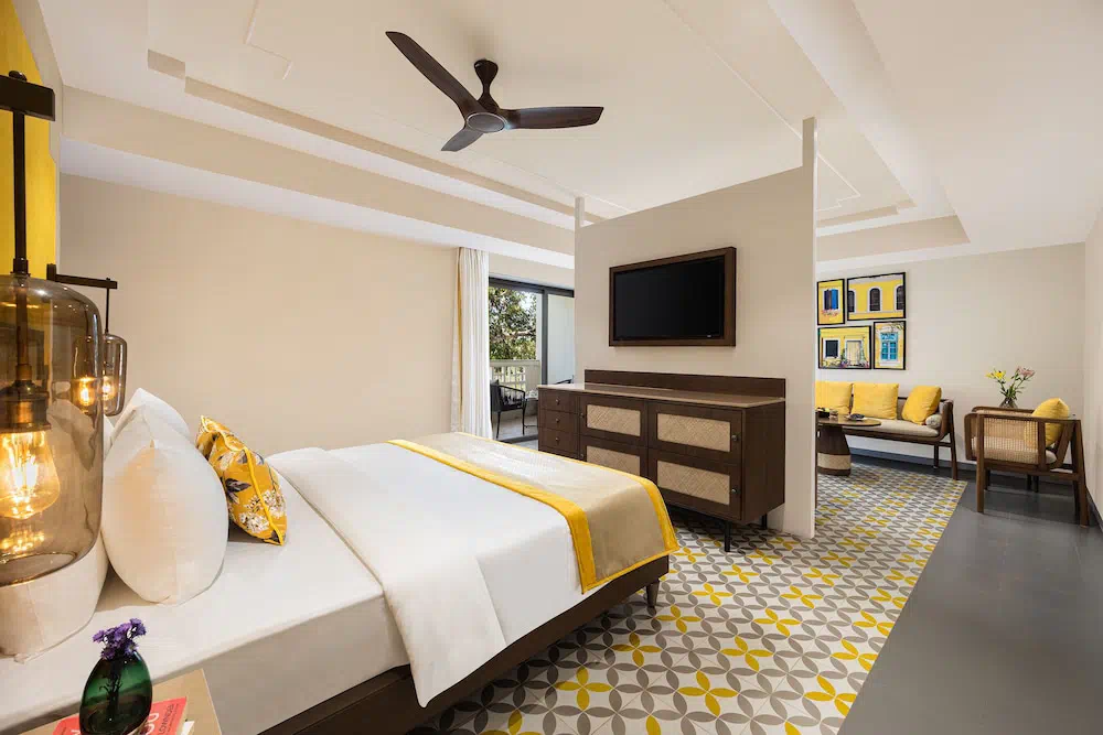 The Yellow House Goa Ihcl Seleqtions - Property photo 12