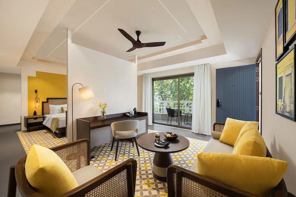 The Yellow House Goa Ihcl Seleqtions - Property photo 15