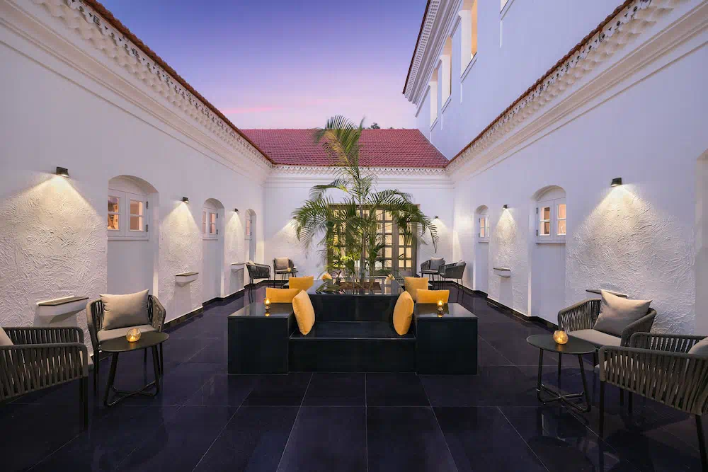 The Yellow House Goa Ihcl Seleqtions - Property suite and interior view