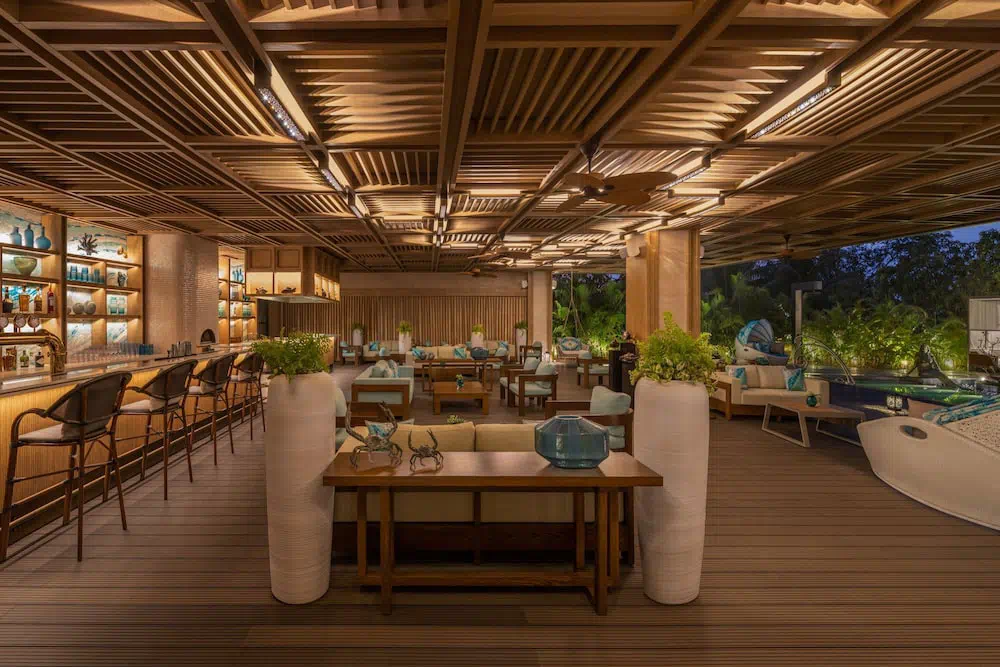 Jw Marriott Goa - Dining area and restaurant