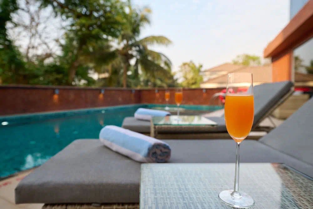 Golden Tulip Vagator Goa - Property suite and interior view