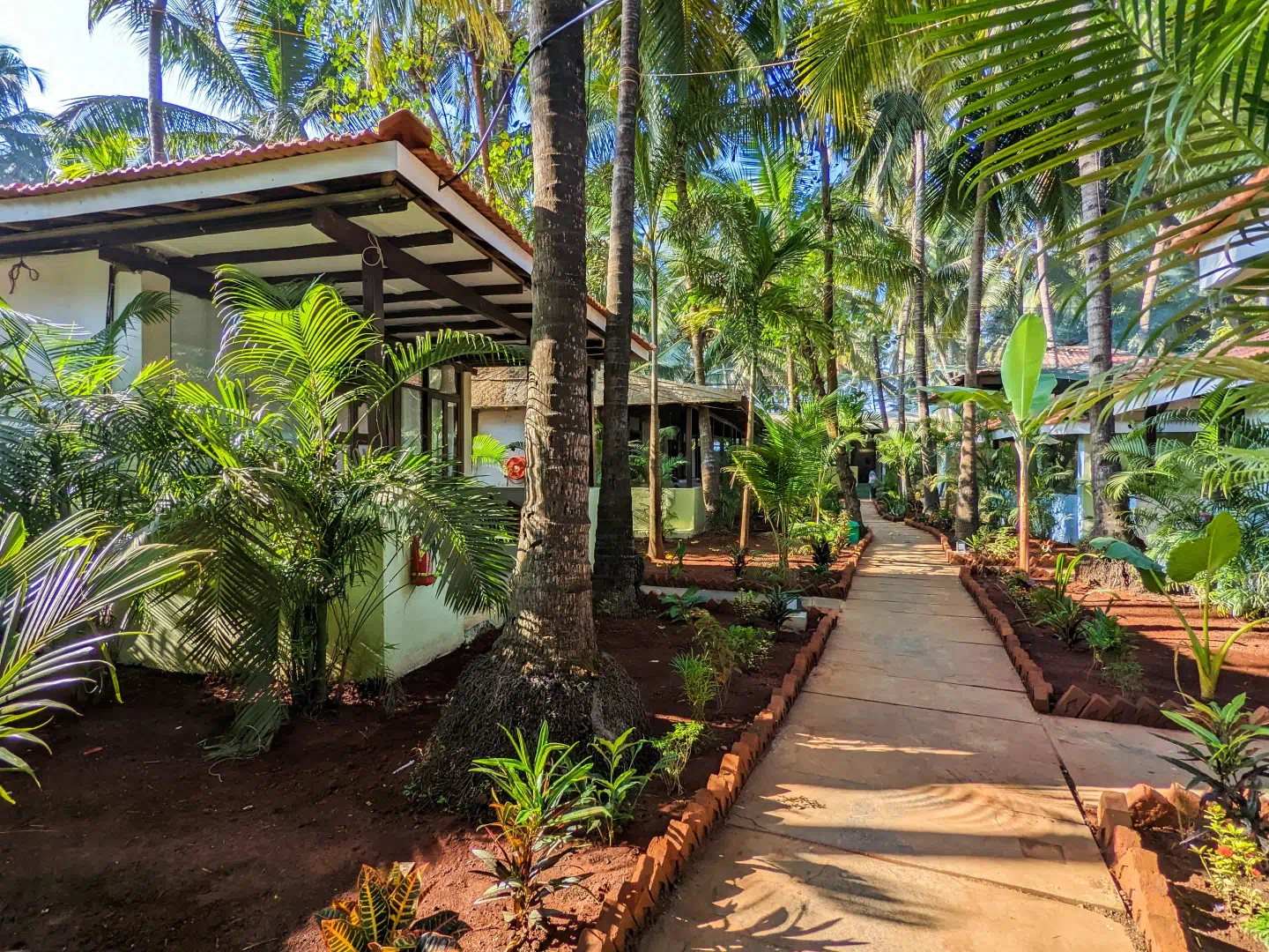 De Soul Sante Morjim Goa Hotel - Guest room and accommodations