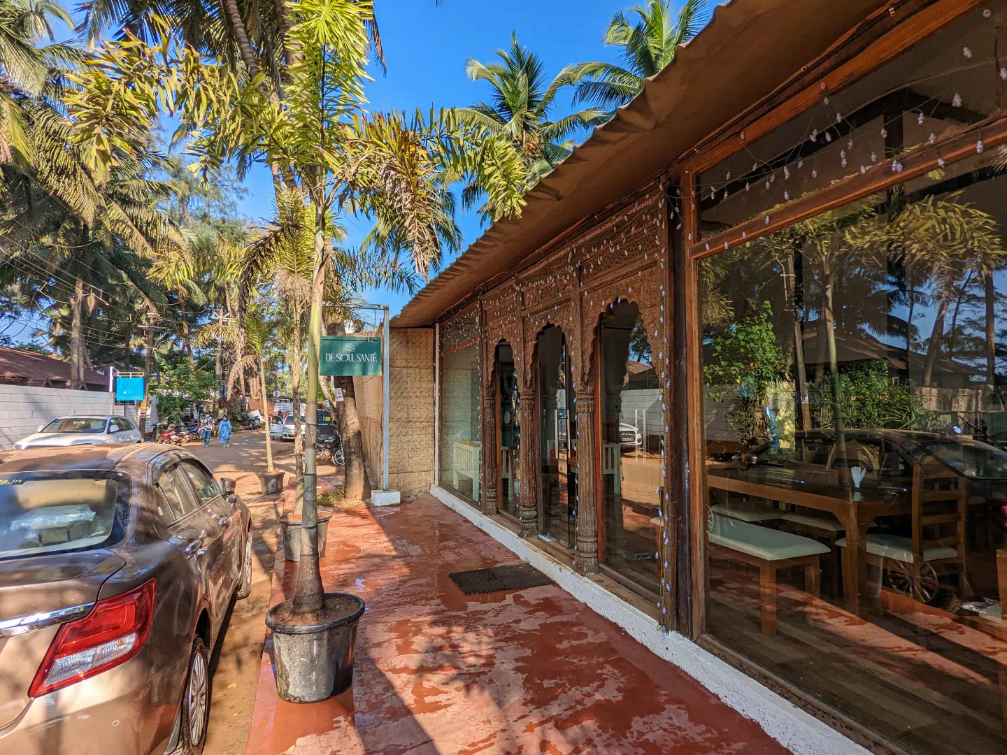 De Soul Sante Morjim Goa Hotel - Property suite and interior view