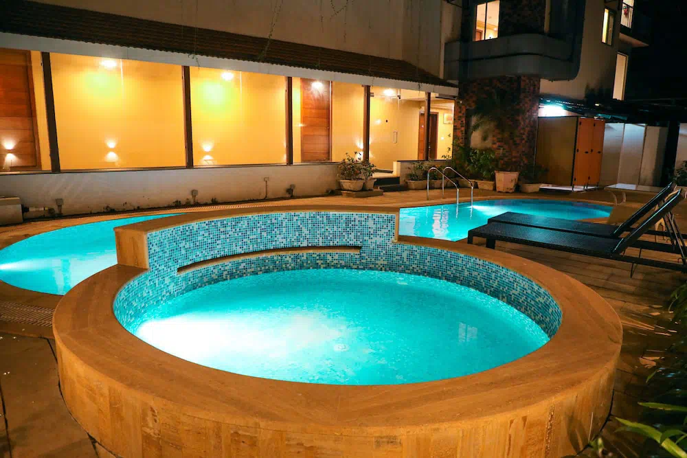 Rosetum Anjuna - Property suite and interior view