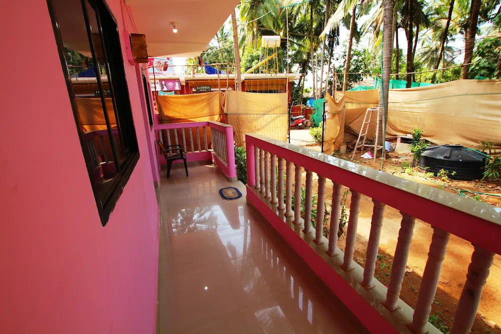 Agonda Secret Garden - Guest room and accommodations