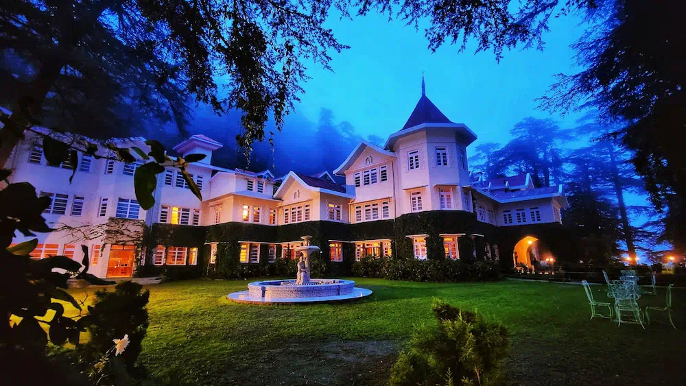 Woodville Palace Shimla Heritage - Guest room and accommodations