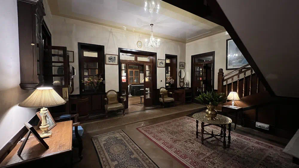 Woodville Palace Shimla Heritage - Dining area and restaurant
