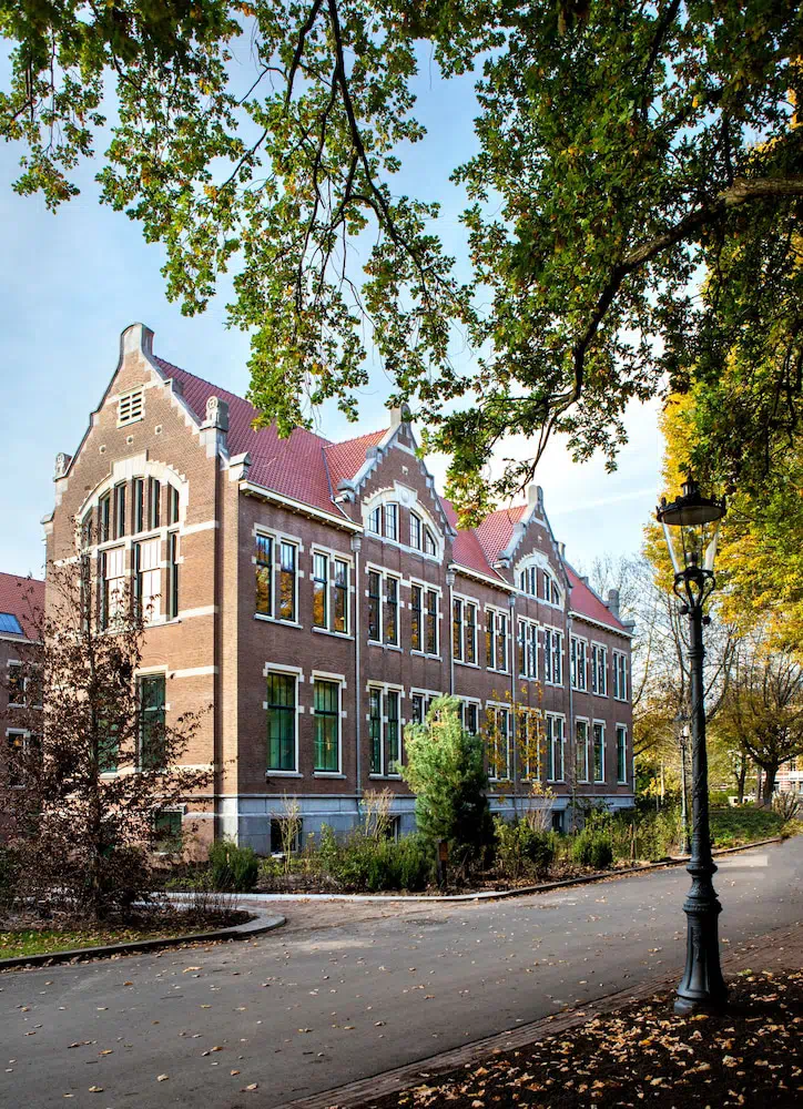 Pillows Grand Boutique Hotel Maurits At The Park Small Luxury Hotels in Amsterdam - Guest room and accommodations