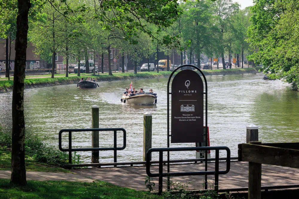 Pillows Grand Boutique Hotel Maurits At The Park Small Luxury Hotels in Amsterdam - Property photo 7