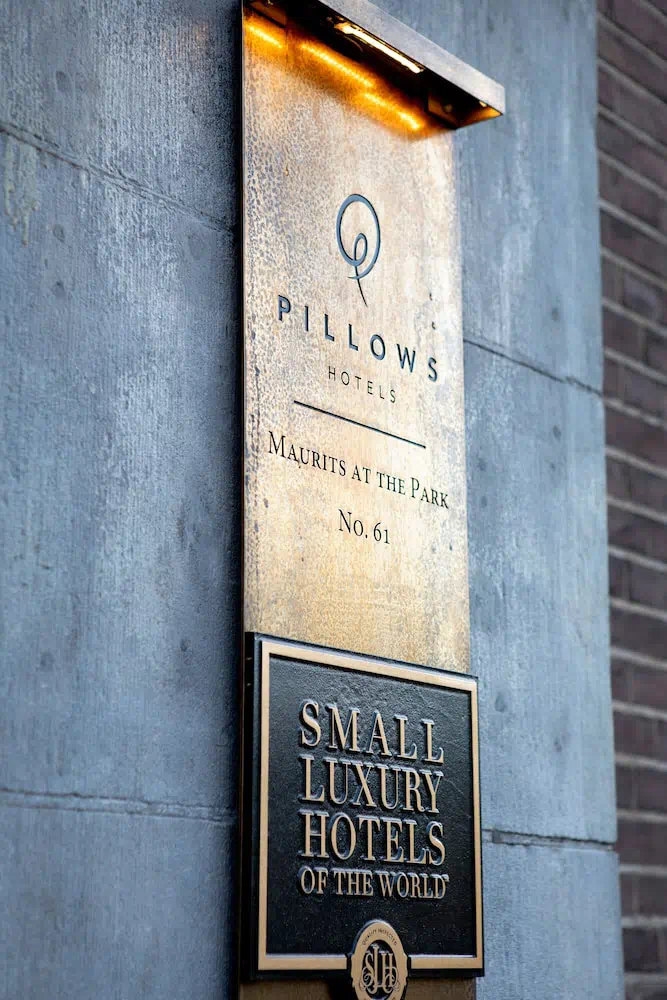 Pillows Grand Boutique Hotel Maurits At The Park Small Luxury Hotels in Amsterdam - Property photo 9