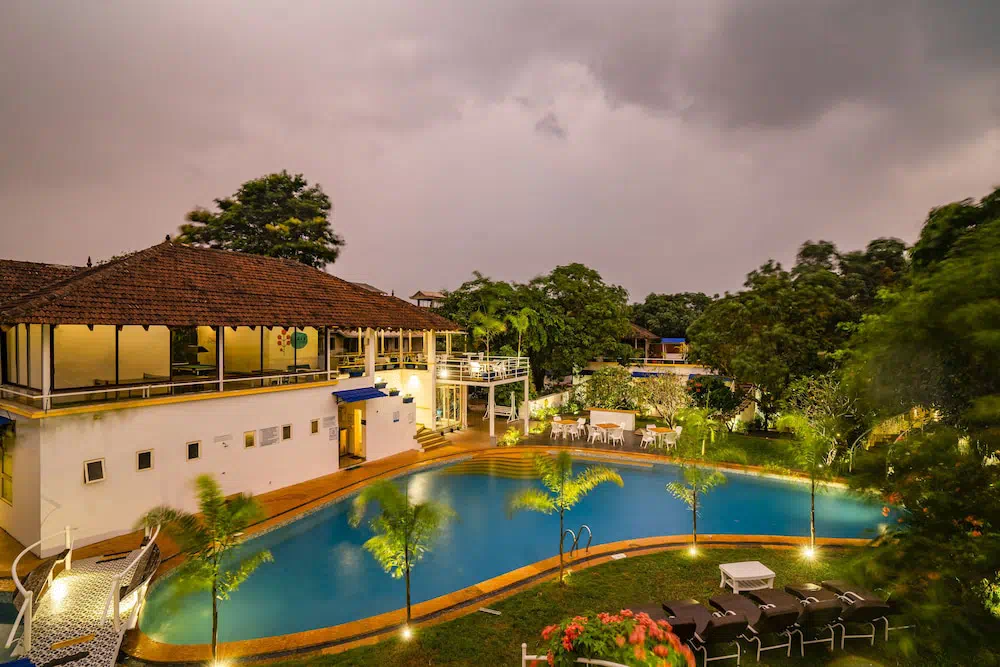 Moustache Goa Luxuria Hostel - Guest room and accommodations