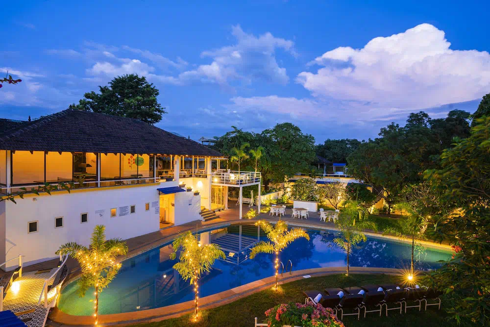 Moustache Goa Luxuria Hostel - Hotel amenities and facilities