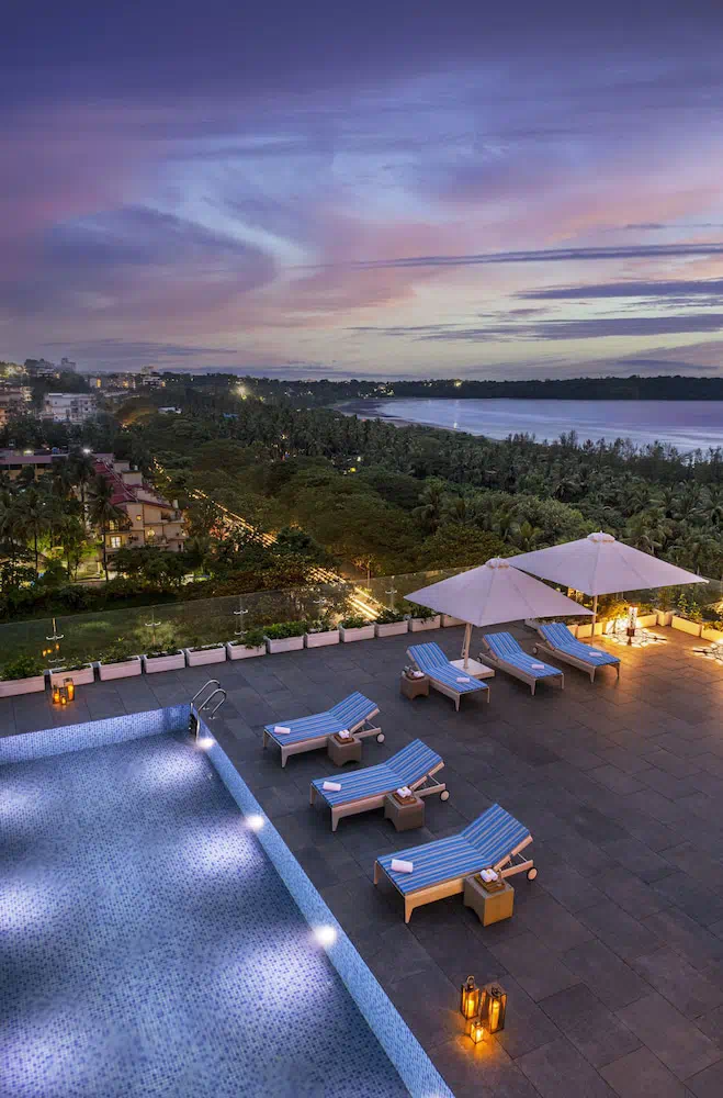 Vivanta Goa Miramar - Property suite and interior view