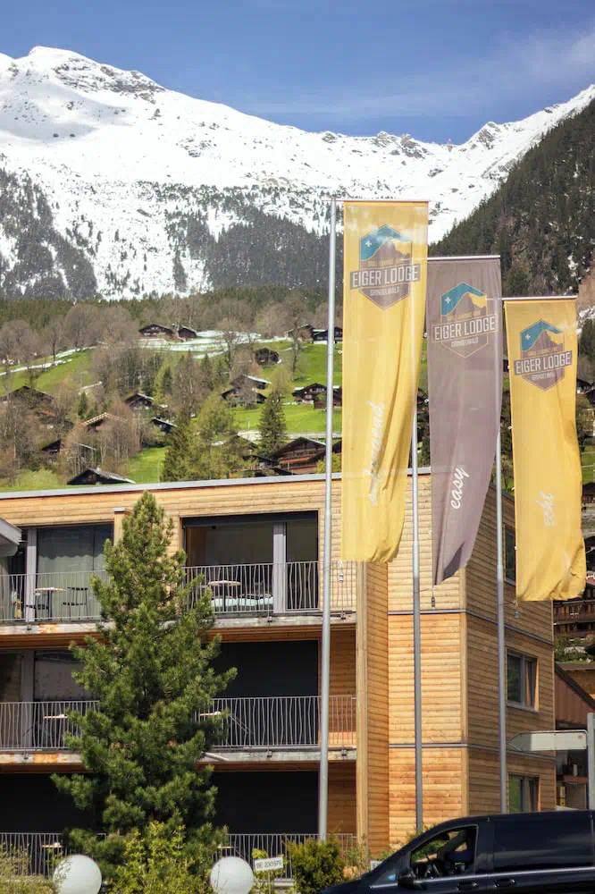 Eiger Lodge Chic in Grindelwald - Guest room and accommodations