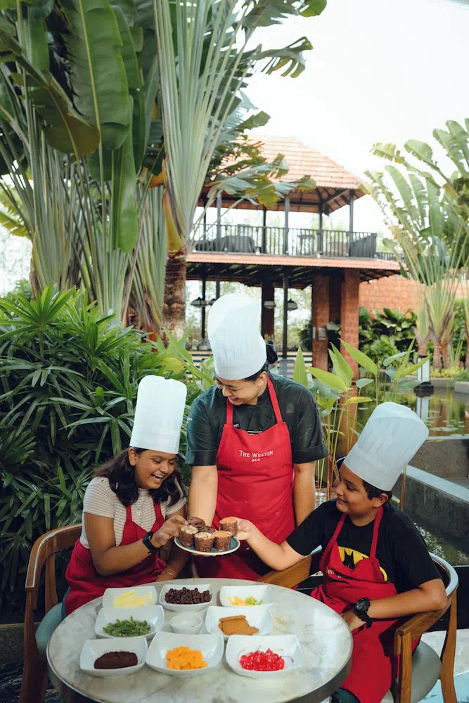 The Westin Goa - Guest room and accommodations