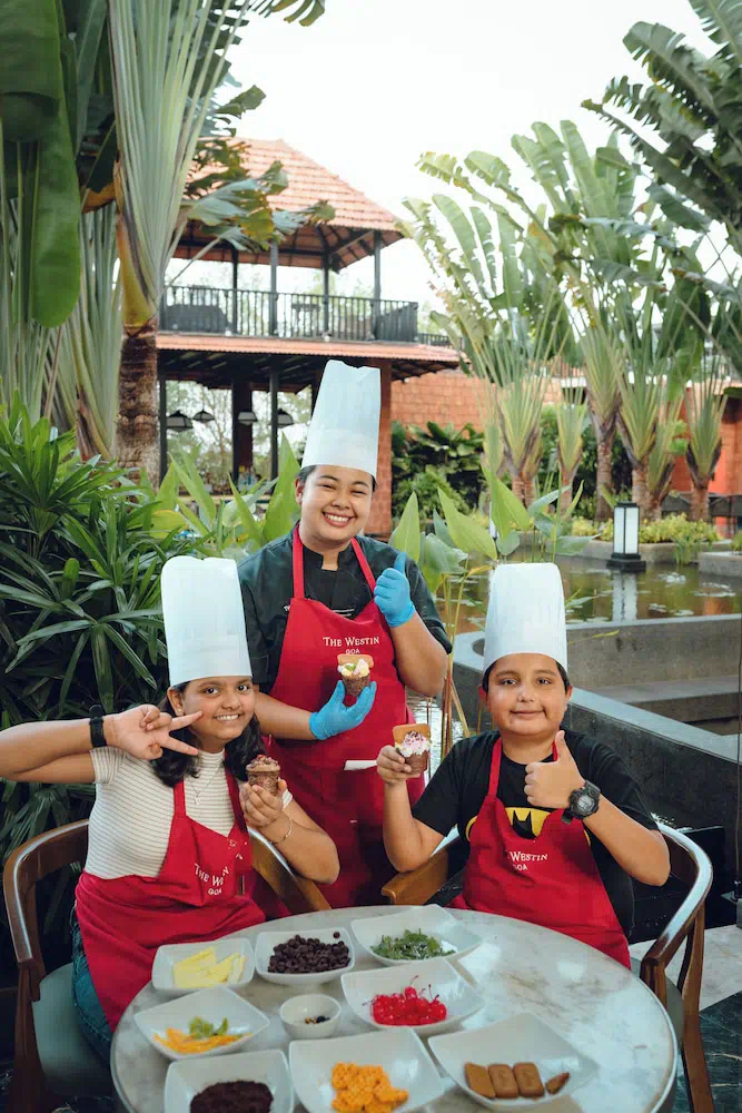 The Westin Goa - Hotel amenities and facilities