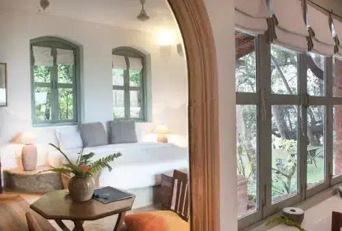 Ahilya By The Sea - Dining area and restaurant