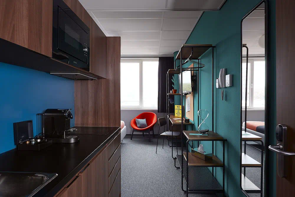 The Social Hub Amsterdam West 4 in Amsterdam - Property photo 13