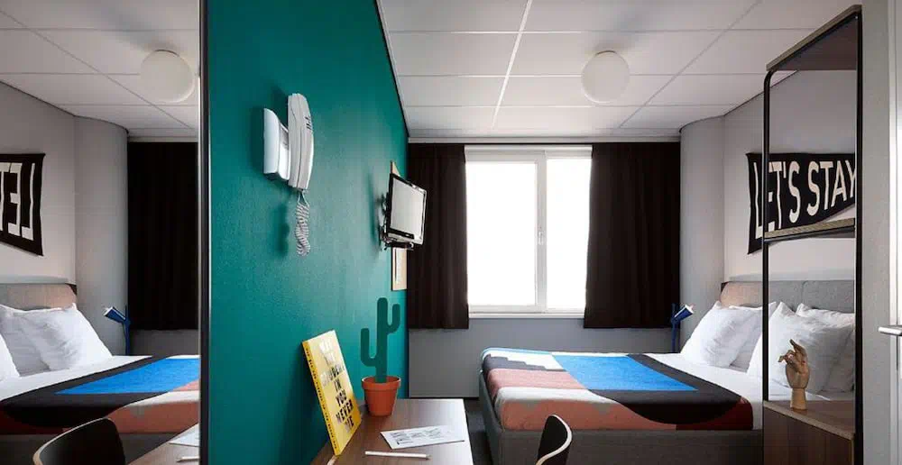 The Social Hub Amsterdam West 4 in Amsterdam - Hotel amenities and facilities
