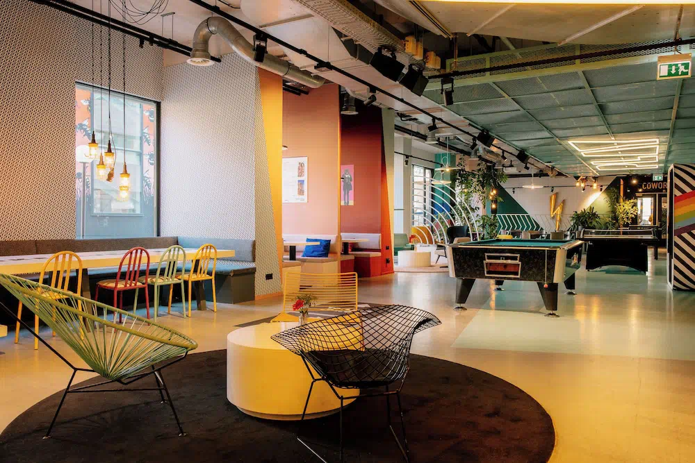 The Social Hub Amsterdam West 4 in Amsterdam - Property photo 6