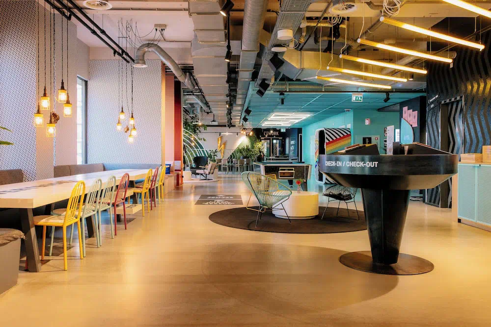 The Social Hub Amsterdam West 4 in Amsterdam - Property photo 7