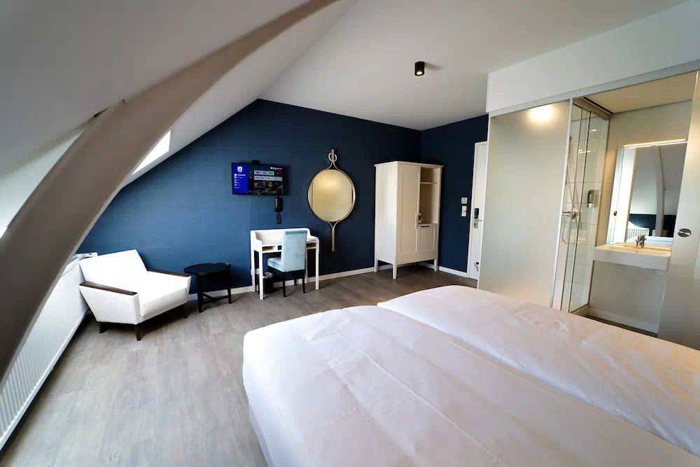 Fletcher Hotel Restaurant De Oude Gevangenis Alkmaar in Alkmaar - Guest room and accommodations