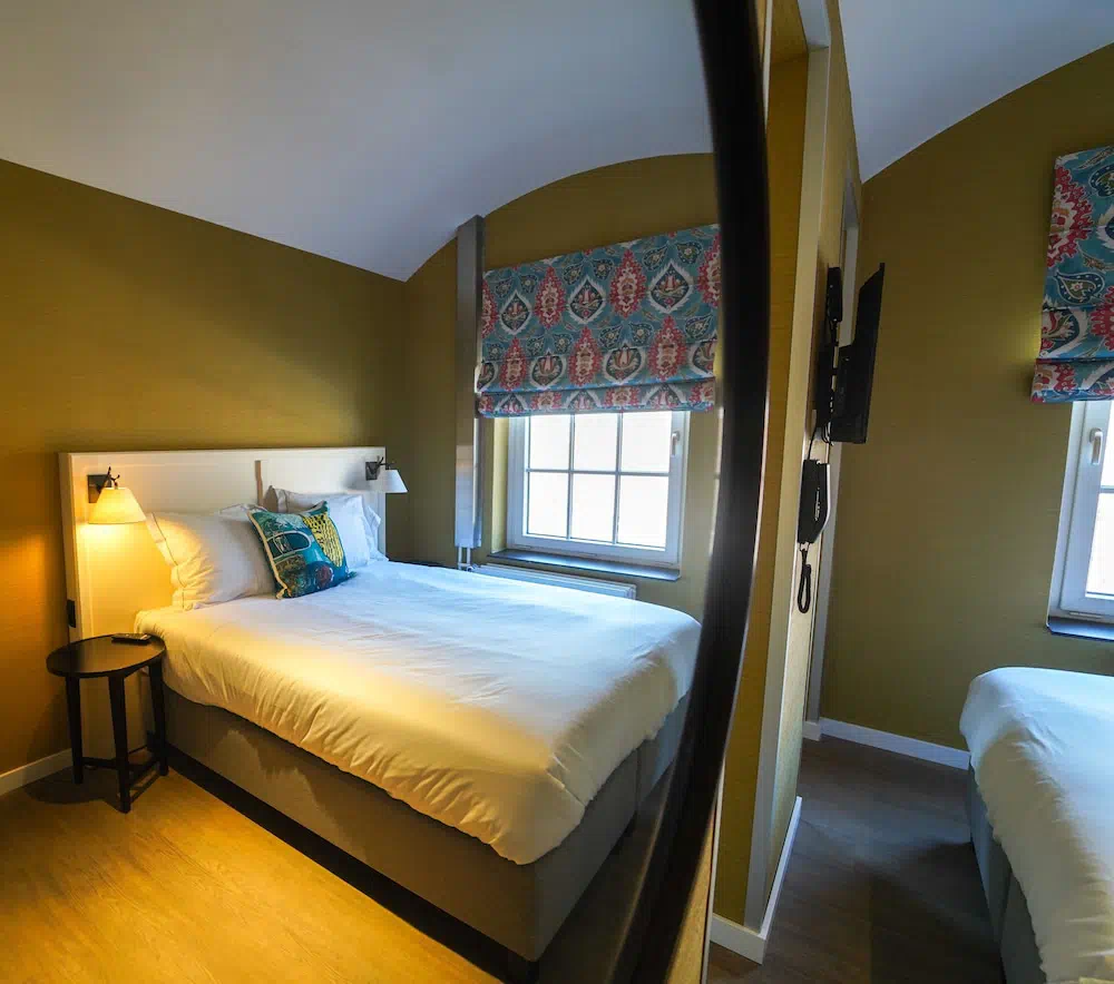 Fletcher Hotel Restaurant De Oude Gevangenis Alkmaar in Alkmaar - Property suite and interior view