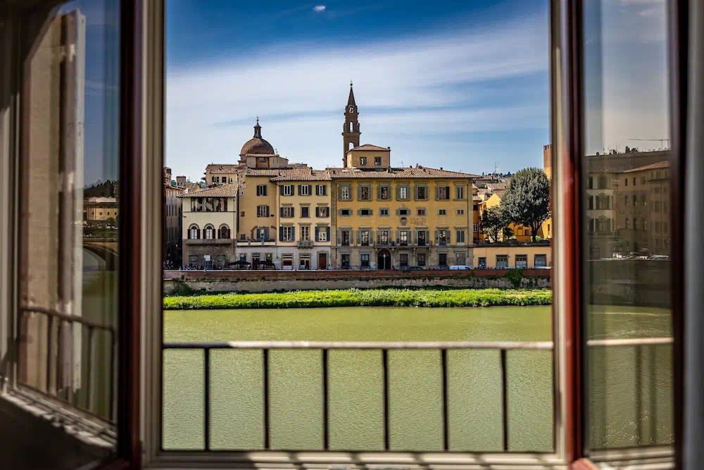 Il Rivalta Place Of Charme in Florence - Dining area and restaurant