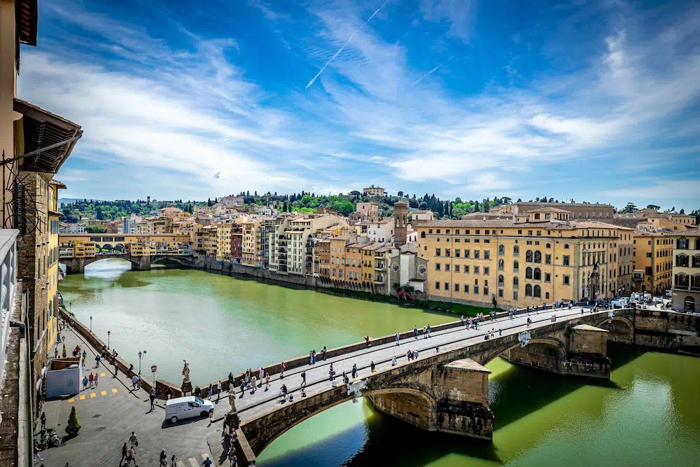 Il Rivalta Place Of Charme in Florence - Property suite and interior view