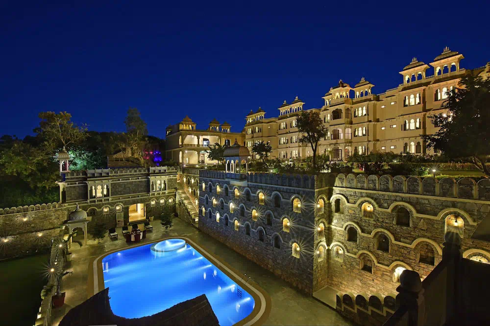 The Kumbha Bagh - Guest room and accommodations