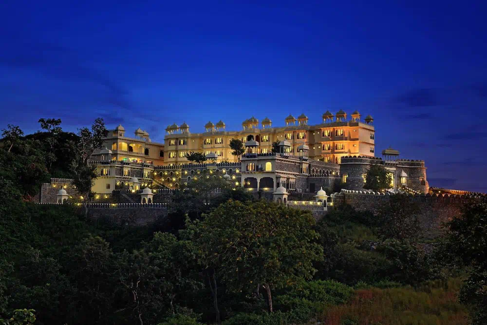 The Kumbha Bagh - Dining area and restaurant