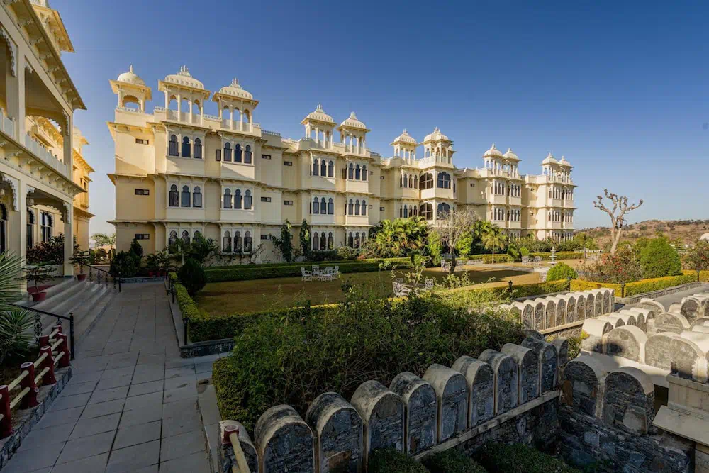 The Kumbha Bagh - Property suite and interior view