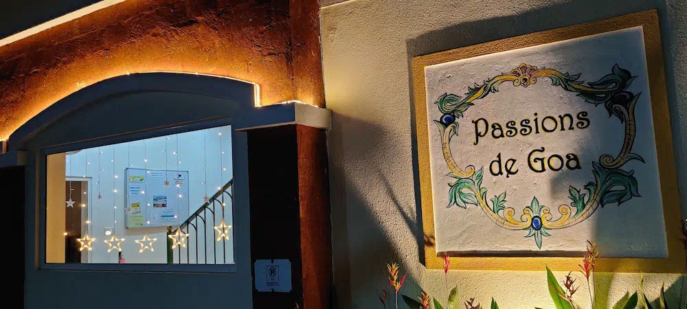 Passions de Goa