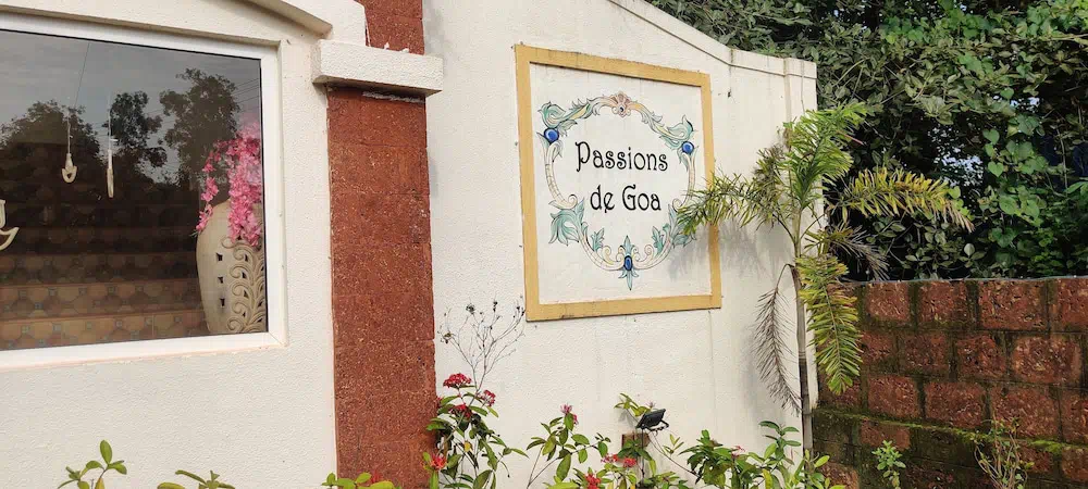 Passions De Goa - Hotel amenities and facilities