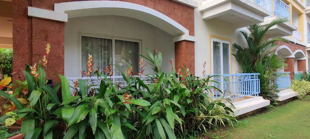 Passions De Goa - Property suite and interior view