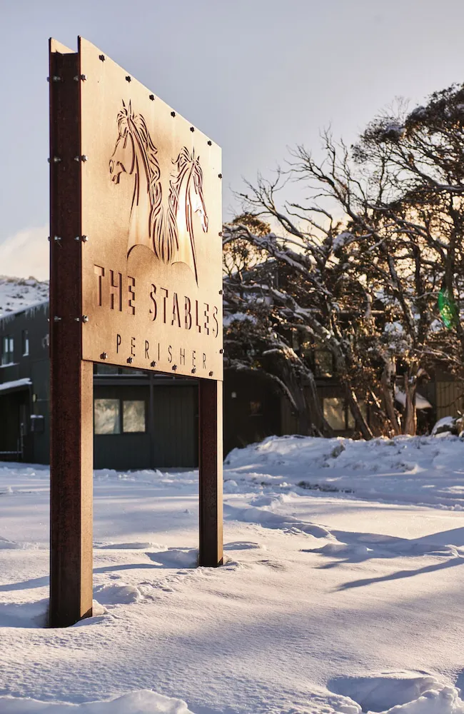 The Stables Resort Perisher Open All Year - Guest room and accommodations
