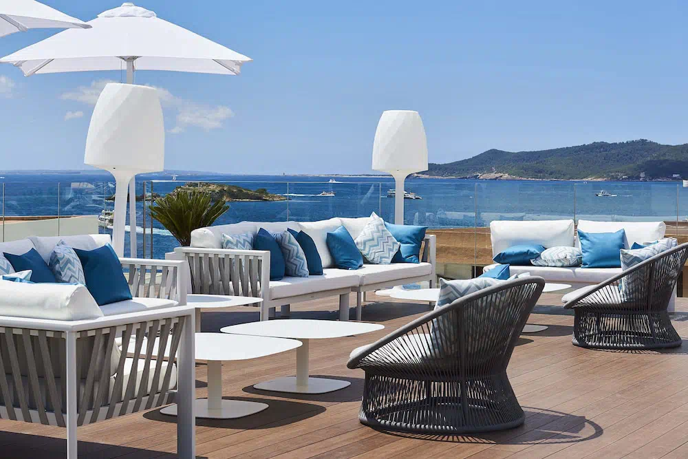 Eurostars Ibiza in Ibiza Town - Dining area and restaurant