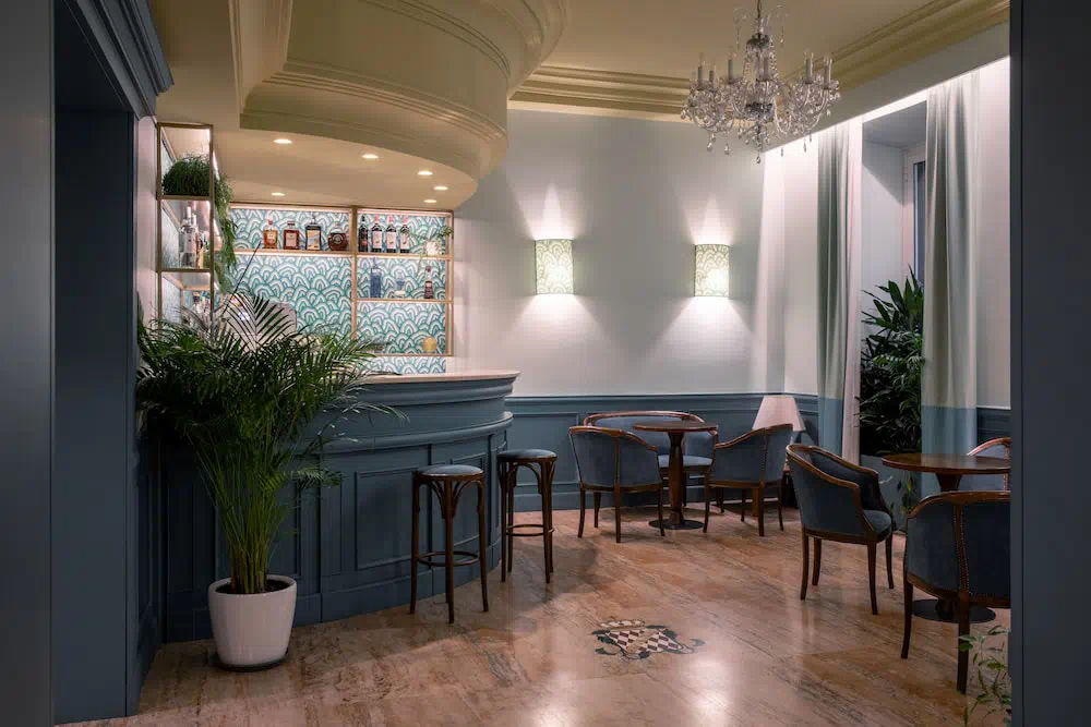 Hotel Montecarlo in Rome - Dining area and restaurant