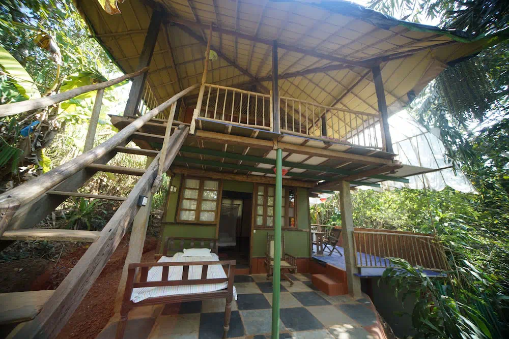 Khaama Kethna Wellbeing Retreat Centre - Guest room and accommodations