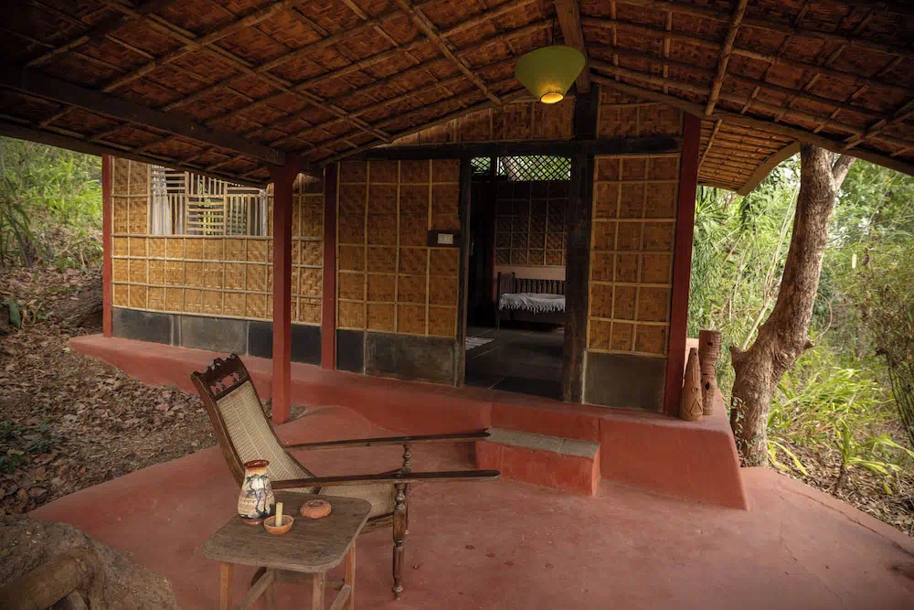 Khaama Kethna Wellbeing Retreat Centre - Dining area and restaurant